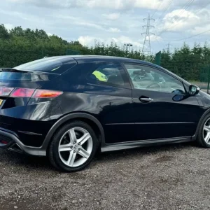 2007 Honda Civic 1.8 i-VTEC Type S GT 3dr Hatchback Petrol Manual - Image 4