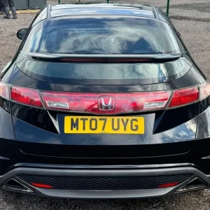 2007 Honda Civic 1.8 i-VTEC Type S GT 3dr Hatchback Petrol Manual - Image 6