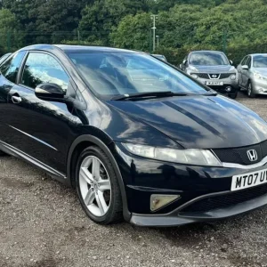 2007 Honda Civic 1.8 i-VTEC Type S GT 3dr Hatchback Petrol Manual