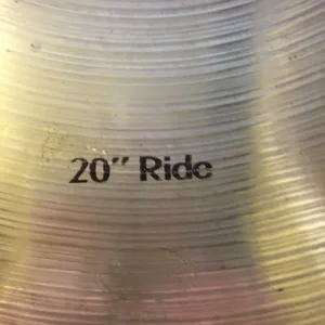 Cymbal Pearl vintage 20” ride - Image 3