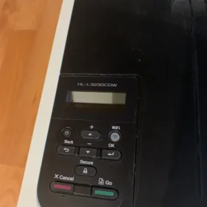 Brother colour laser printer - Image 2