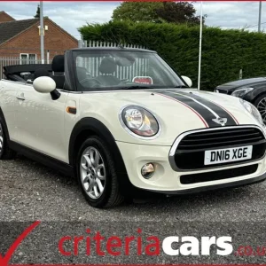2016 Mini Cooper 1.5L Convertible Cabrio - Image 4