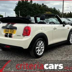 2016 Mini Cooper 1.5L Convertible Cabrio - Image 6