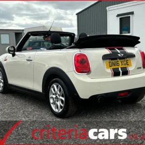 2016 Mini Cooper 1.5L Convertible Cabrio - Image 7