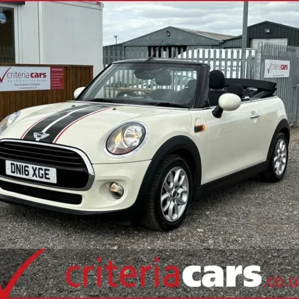 2016 Mini Cooper 1.5L Convertible Cabrio