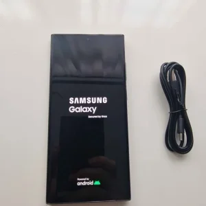 Unlocked Samsung Galaxy S23 Ultra 512GB Black
