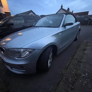 BMW 120d SE Convertible 2009 - Image 2