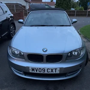 BMW 120d SE Convertible 2009 - Image 3