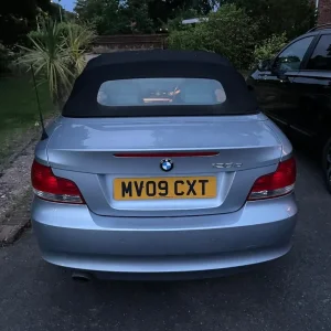 BMW 120d SE Convertible 2009 - Image 4