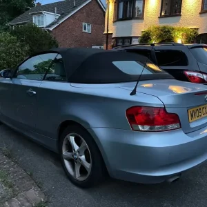 BMW 120d SE Convertible 2009 - Image 5