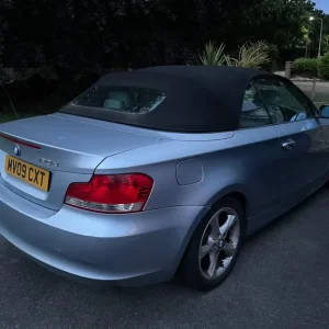 BMW 120d SE Convertible 2009 - Image 6