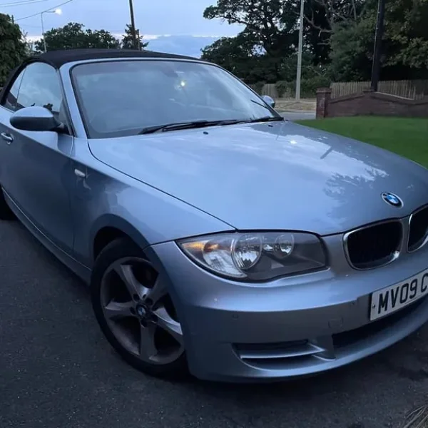 BMW 120d SE Convertible 2009