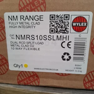 Wylex NMRS10SSLMHI Consumer unit - Image 3