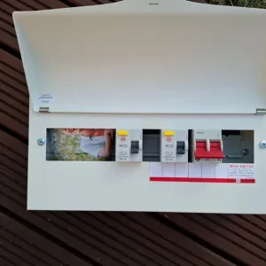 Wylex NMRS10SSLMHI Consumer unit