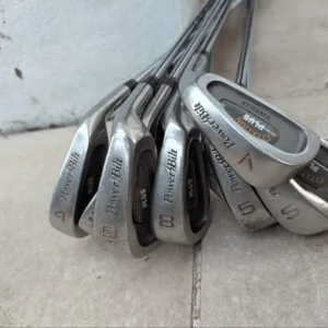 Golf Clubs (Iron Set) with Bag - Image 2