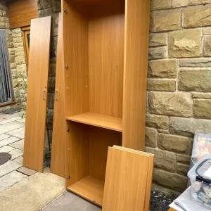 Office cupboard with shelves and doors - Image 2