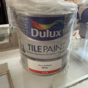 Dulux tile paint 600ml