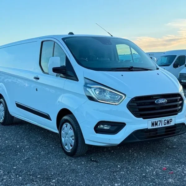 2022 Ford Transit Custom 2.0 EcoBlue Trend Panel Van