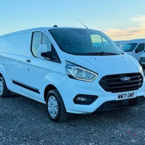 2022 Ford Transit Custom 2.0 EcoBlue Trend Panel Van