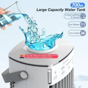 Air Conditioner and Fan Combo - Image 5