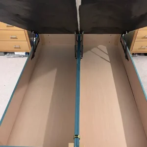 double ottoman bed - Image 3