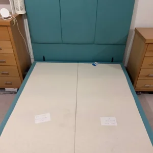 double ottoman bed