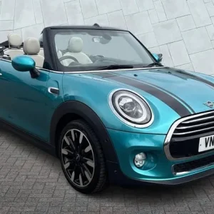 2019 MINI Convertible 1.5 Cooper Exclusive II 2dr Convertible Petrol Manual