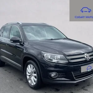 2014 Volkswagen Tiguan TDI BlueMotion Tech Match SUV Diesel Manual