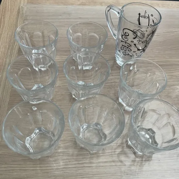 Set of Glasses