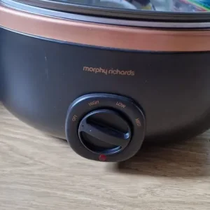 morphy richards sear and stew slow cooker