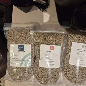 Kafelogic Nano 7 Coffee Roaster with Green Beans - Image 2