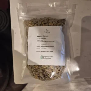 Kafelogic Nano 7 Coffee Roaster with Green Beans - Image 3
