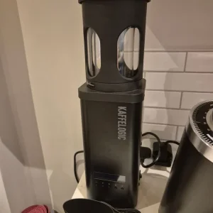 Kafelogic Nano 7 Coffee Roaster with Green Beans