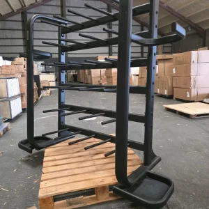 Jordan Body Pump Studio Rack & Bar Storage Holder - Image 2