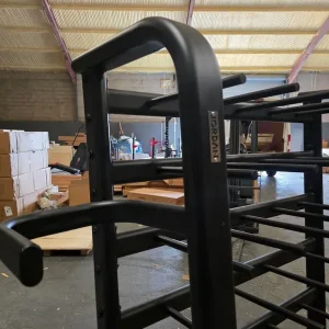 Jordan Body Pump Studio Rack & Bar Storage Holder - Image 3