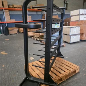 Jordan Body Pump Studio Rack & Bar Storage Holder - Image 4