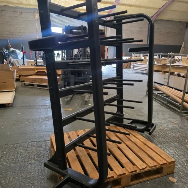 Jordan Body Pump Studio Rack & Bar Storage Holder