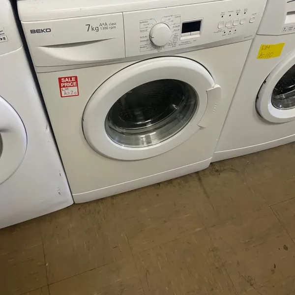 WHITE BEKO A+A CLASS WASHING MACHINE