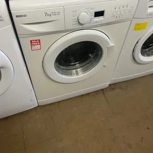 WHITE BEKO A+A CLASS WASHING MACHINE