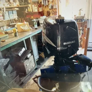Suzuki 4hp 4-stroke outboard engine short shaft - Image 2