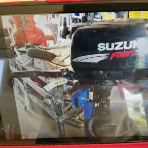 Suzuki 4hp 4-stroke outboard engine short shaft - Image 3