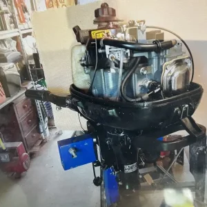 Suzuki 4hp 4-stroke outboard engine short shaft - Image 4