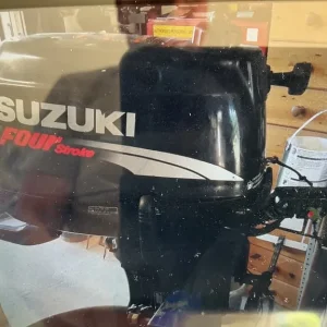Suzuki 4hp 4-stroke outboard engine short shaft