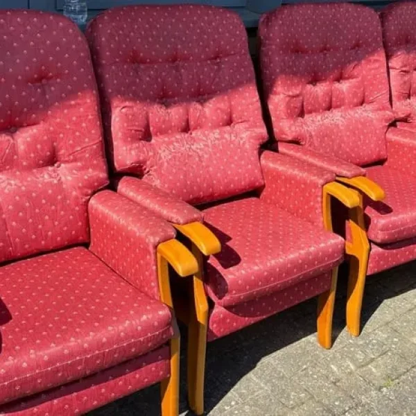 4 Fireside Armchairs