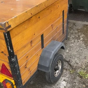 Wooden vehicle trailer - Image 2
