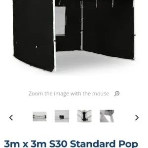 3m x 3m TFH pop-up gazebo