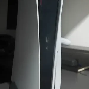 Ps5 with stand, controller, and 2 games - Image 4