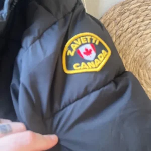 Black Canada Zavetti winter coat medium - Image 2