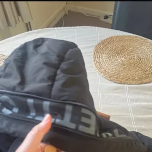 Black Canada Zavetti winter coat medium - Image 3