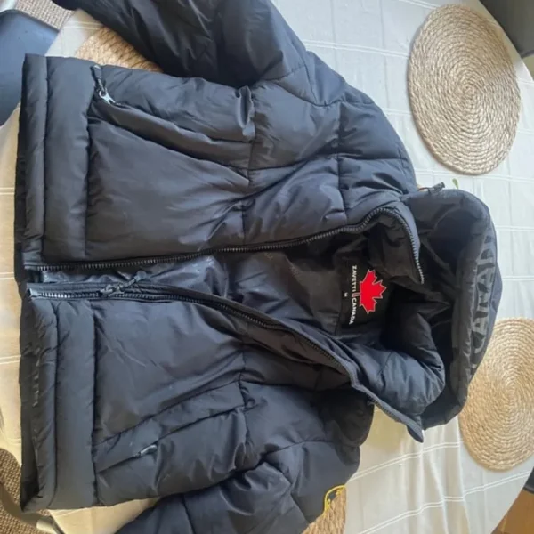 Black Canada Zavetti winter coat medium